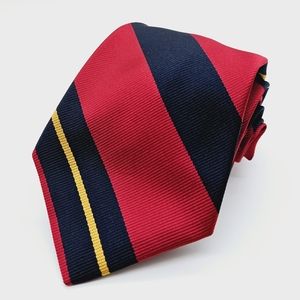 CHAPS RALPH LAUREN | vintage striped silk blend neck tie